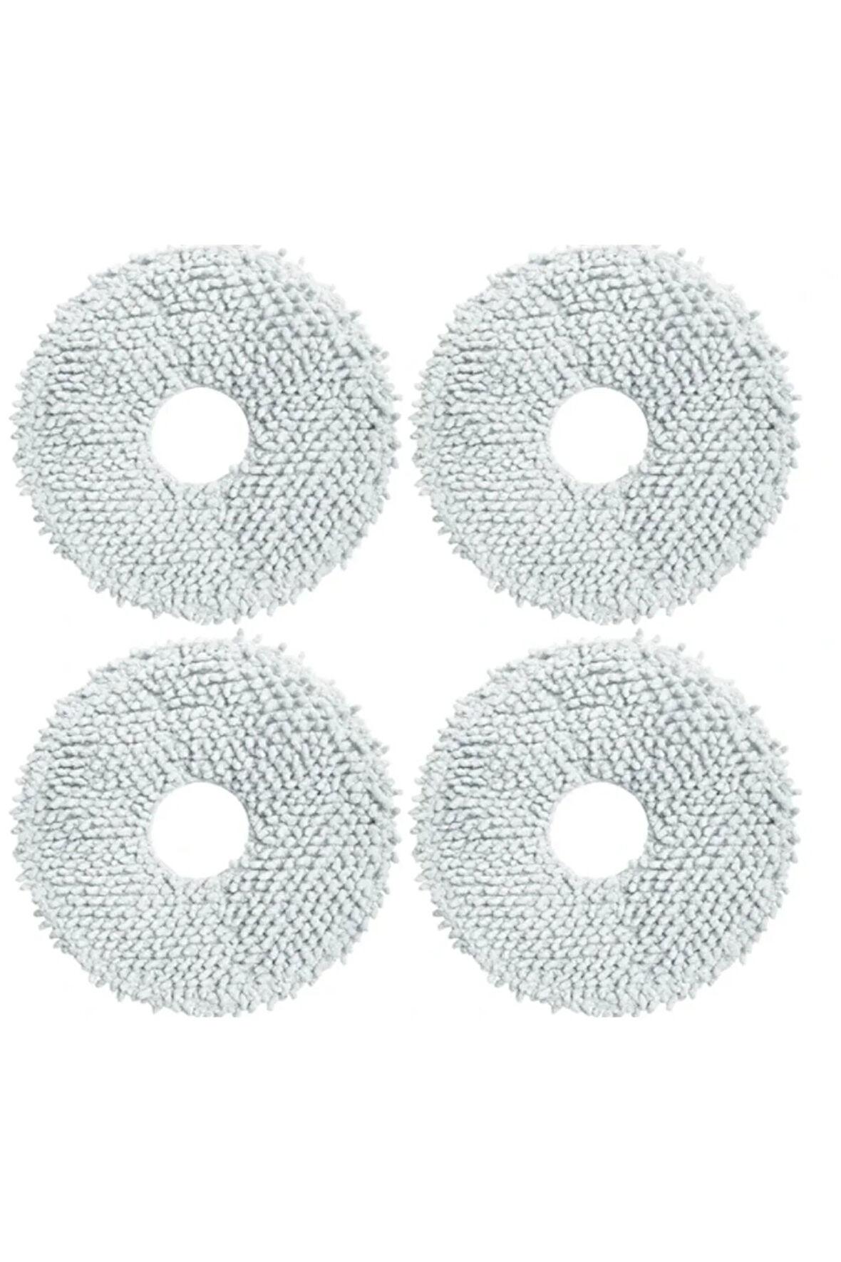 Dreame L10S Pro ve Ultra uyumlu 4 adet mop paspas