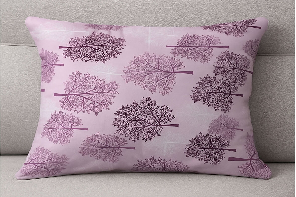 60x80cm  Yastık Kılıfı, Pamuklu Kaliteli Kumaşlı, Fermuarlı, Sadece Kılıf