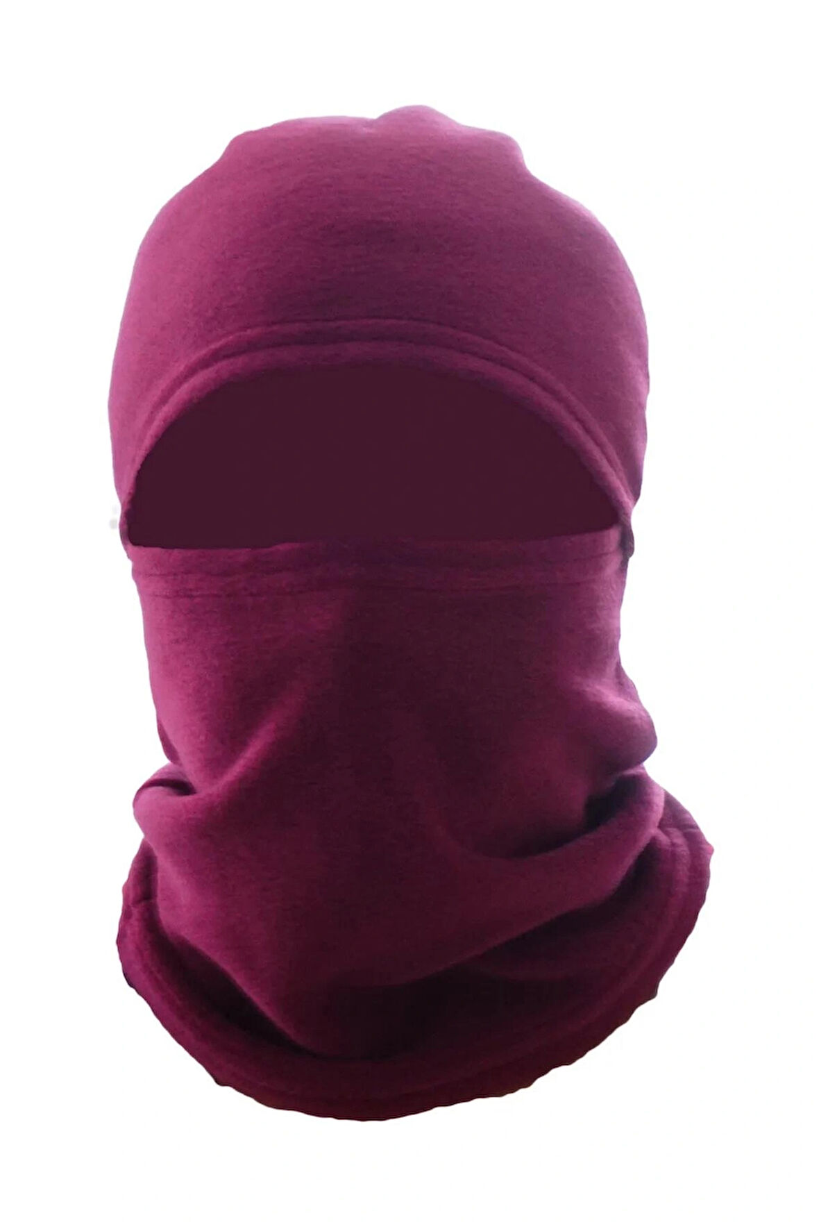Mor Şeker Polar Kar Maskesi Termal Kışlık Şapka Bere Boyunluk Motorcu Kask Içi Unisex Balaclava