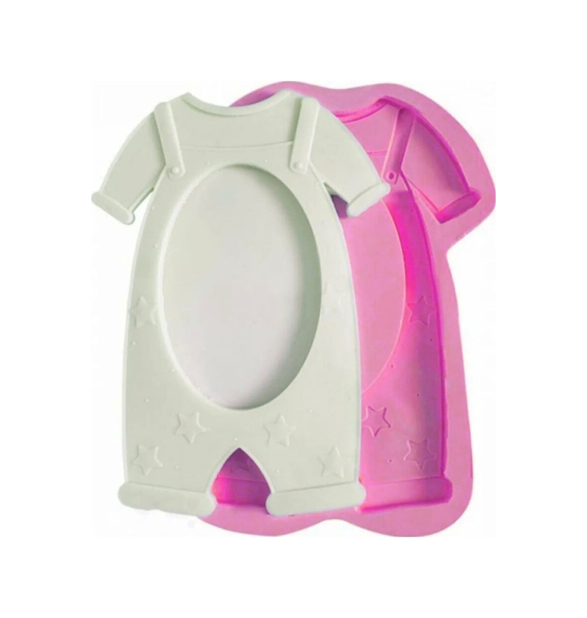 Erkek Elbisesi 24cm Çerçeve Silikon Kalıp K-048