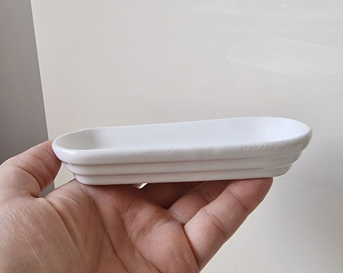 14,5cm Saksı Altlığı, Tepsi, mumluk, Sunumluk Silikon Kalıp K-1278, Kokulu Taş Alçı Mum Kalıbı