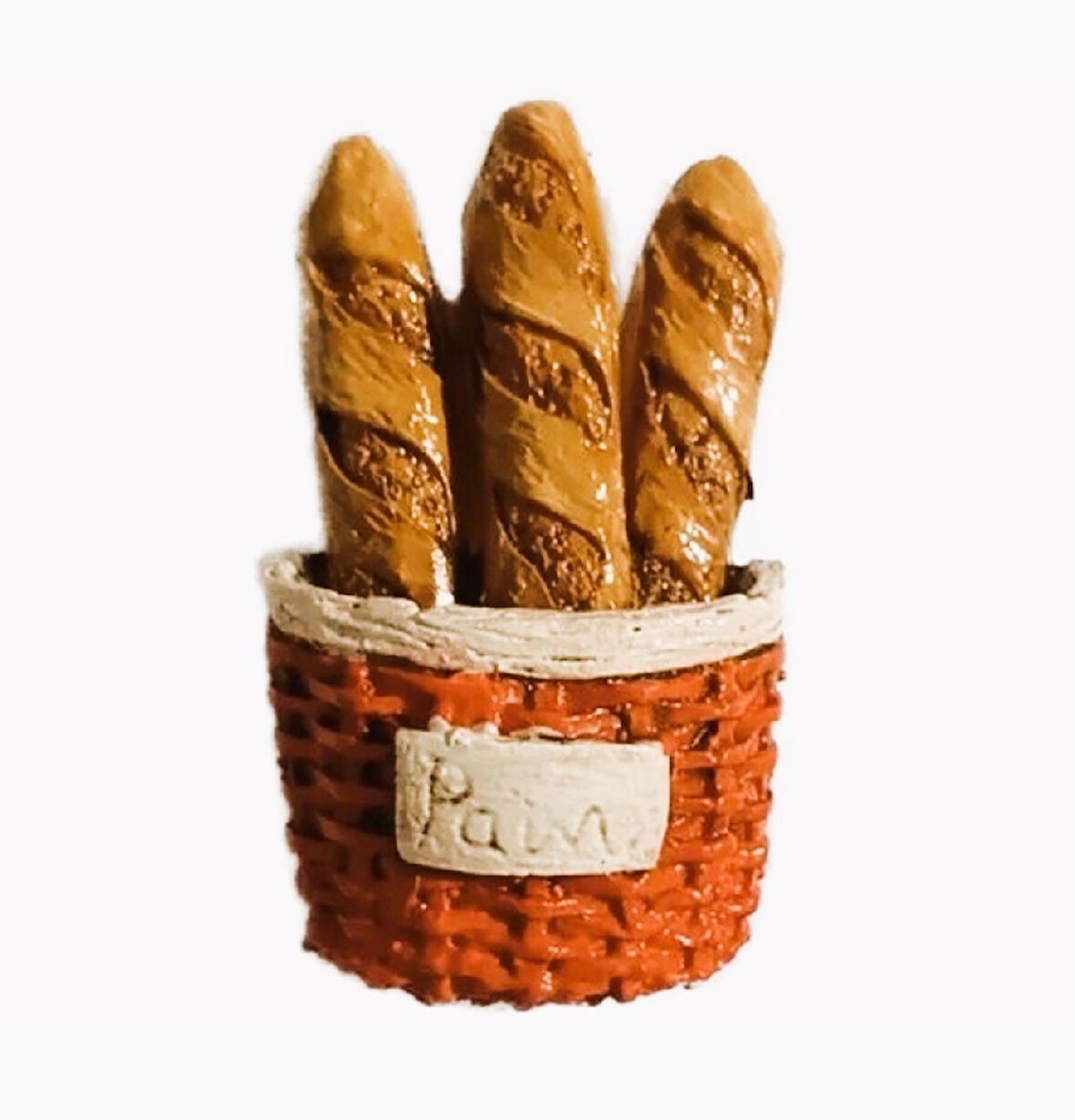 Ekmek Sepeti Magnet Silikon Kalıp K-1404, Taş Tozu Polyester Sabun Alçı Mum Kalıbı