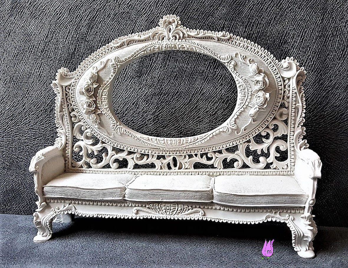 Resimlik Aynalık 22cm Koltuk Çerçeve Silikon Kalıp K-248