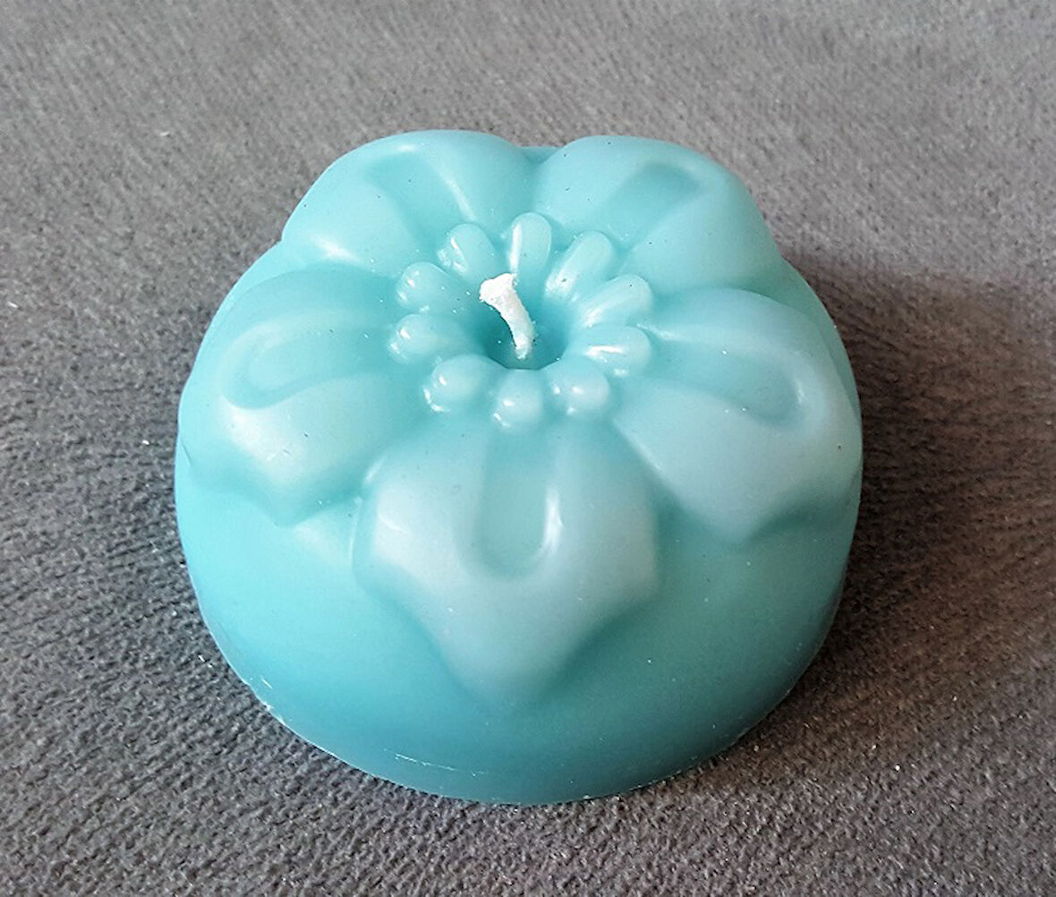 7.2cm Silindir Çiçek Silikon Kalıp K-478