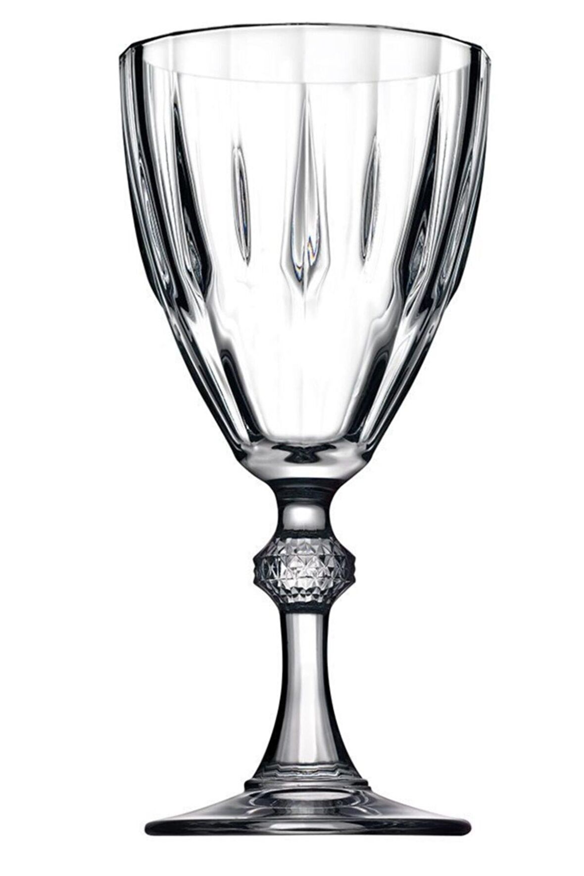Paşabahçe 44757 diamond ayaklı bardak - kadeh bardağı 6 lı