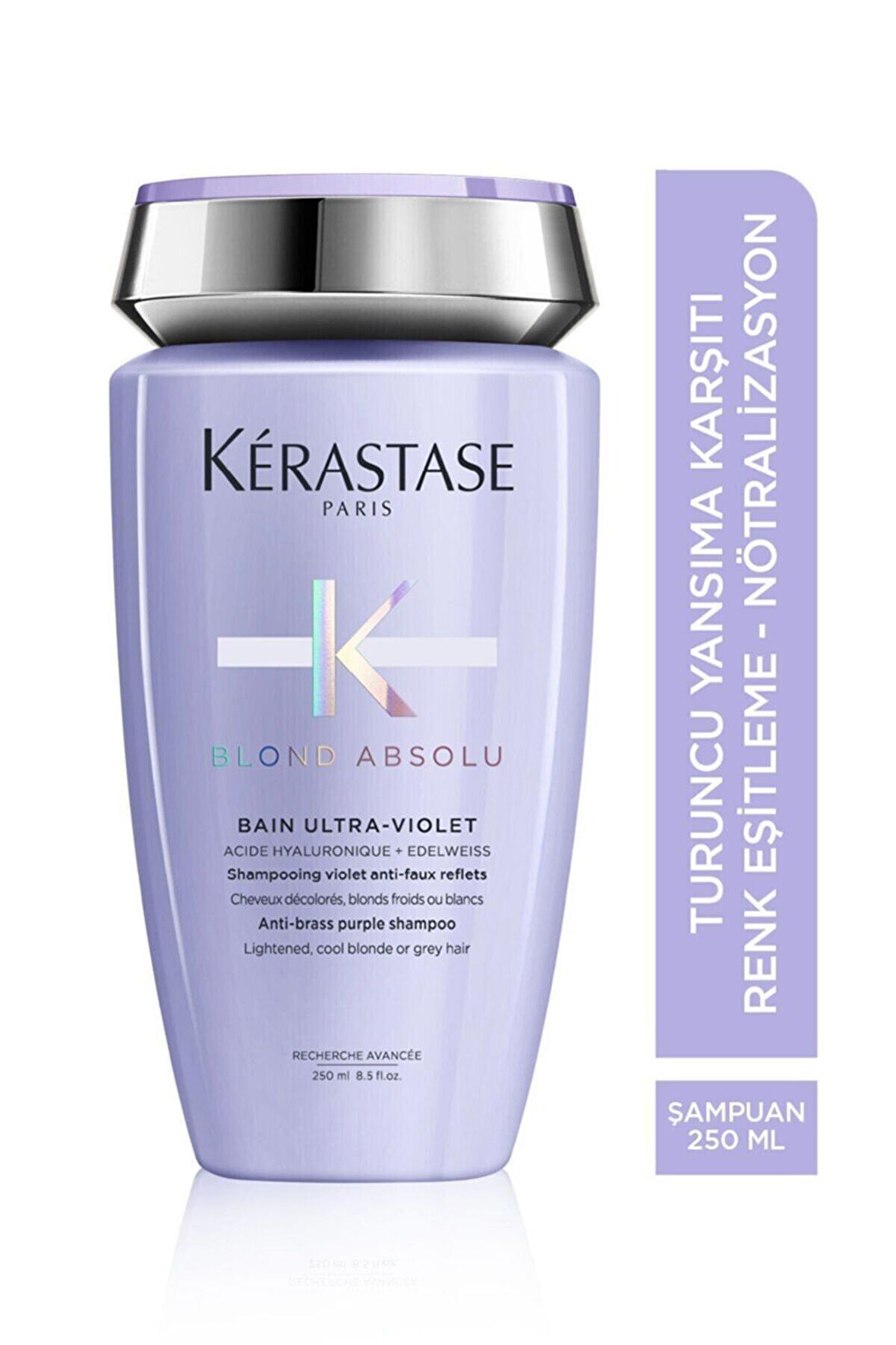 Paris Blond Absolu Bain Ultra Violet Şampuan 250ml