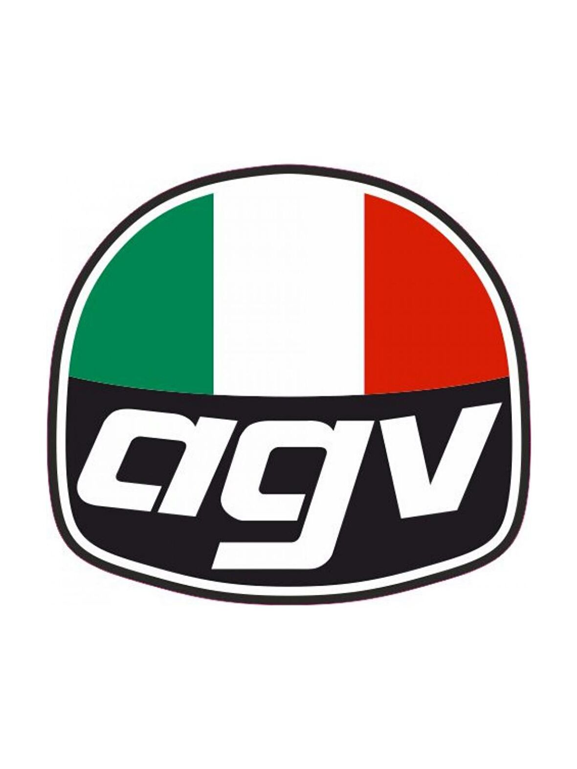 AGV KASK ETİKETİ 8cm STİCKER