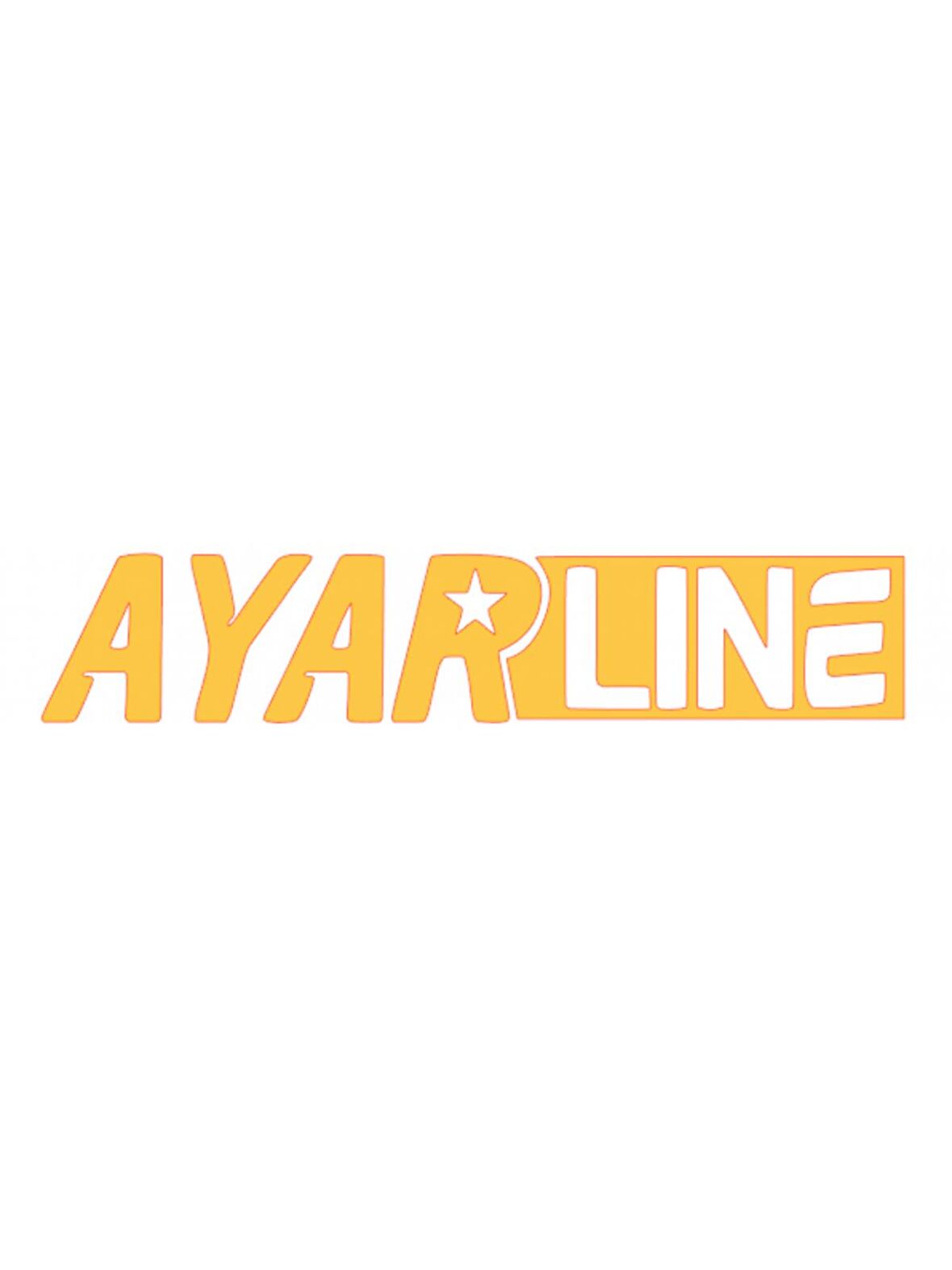 AYARLINE 20x4cm GOLD ETİKET - STİCKER