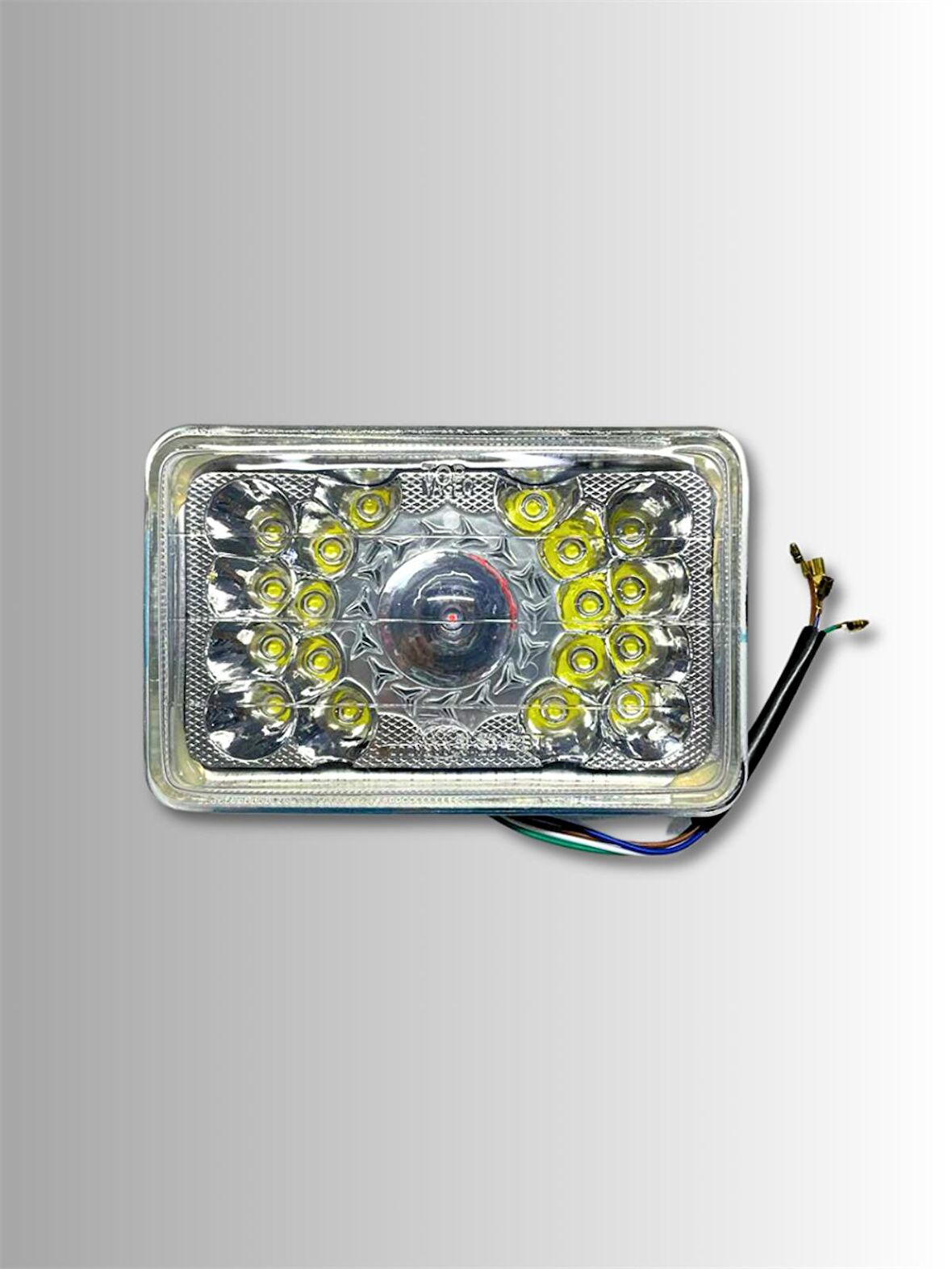 CG KUBA ÇİTA AGK FALCON MODİFİYE LED FAR ATOMU ORTASI KIRMIZ MAVİ