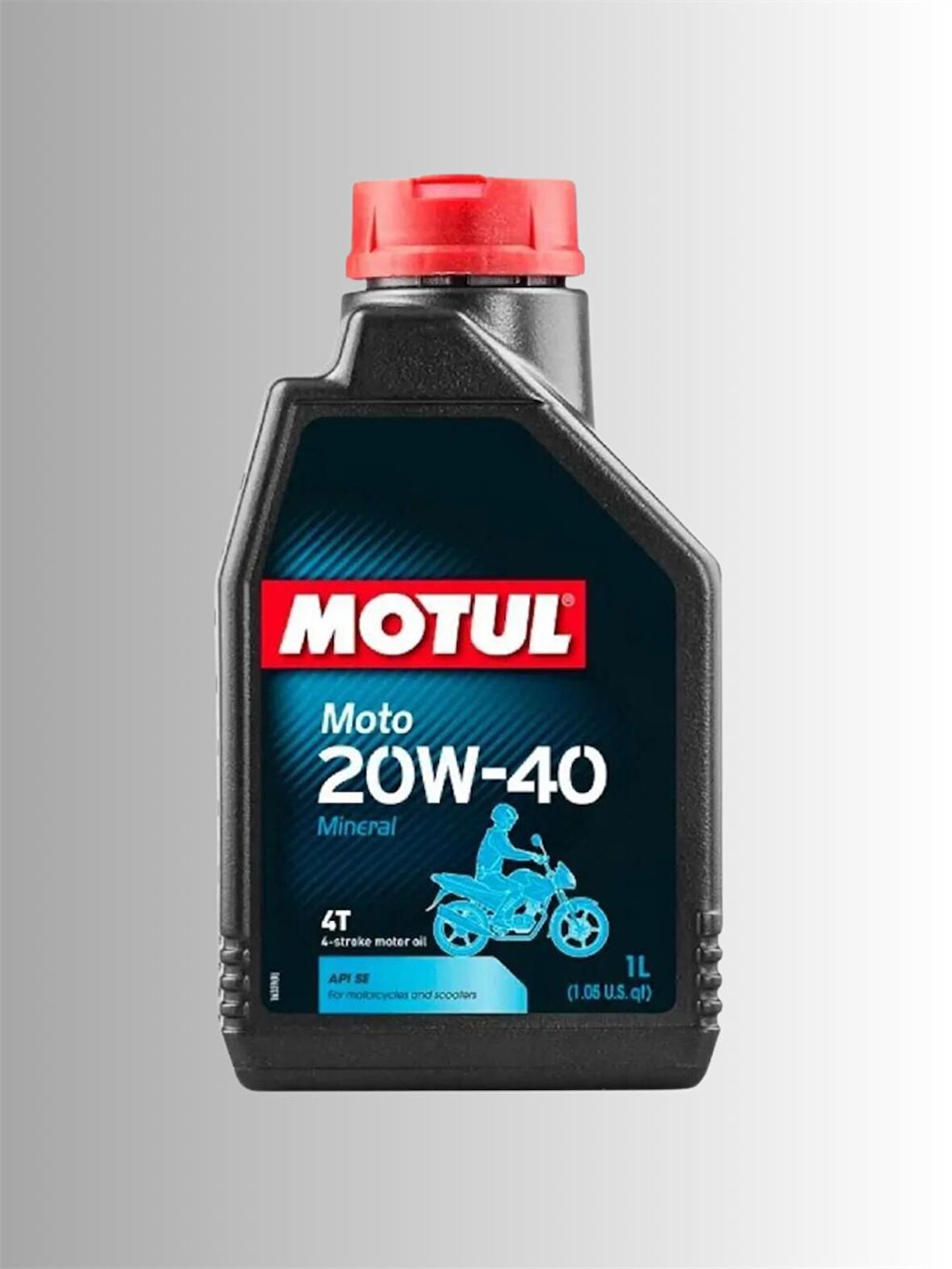 Motul Moto 4T 20W-40