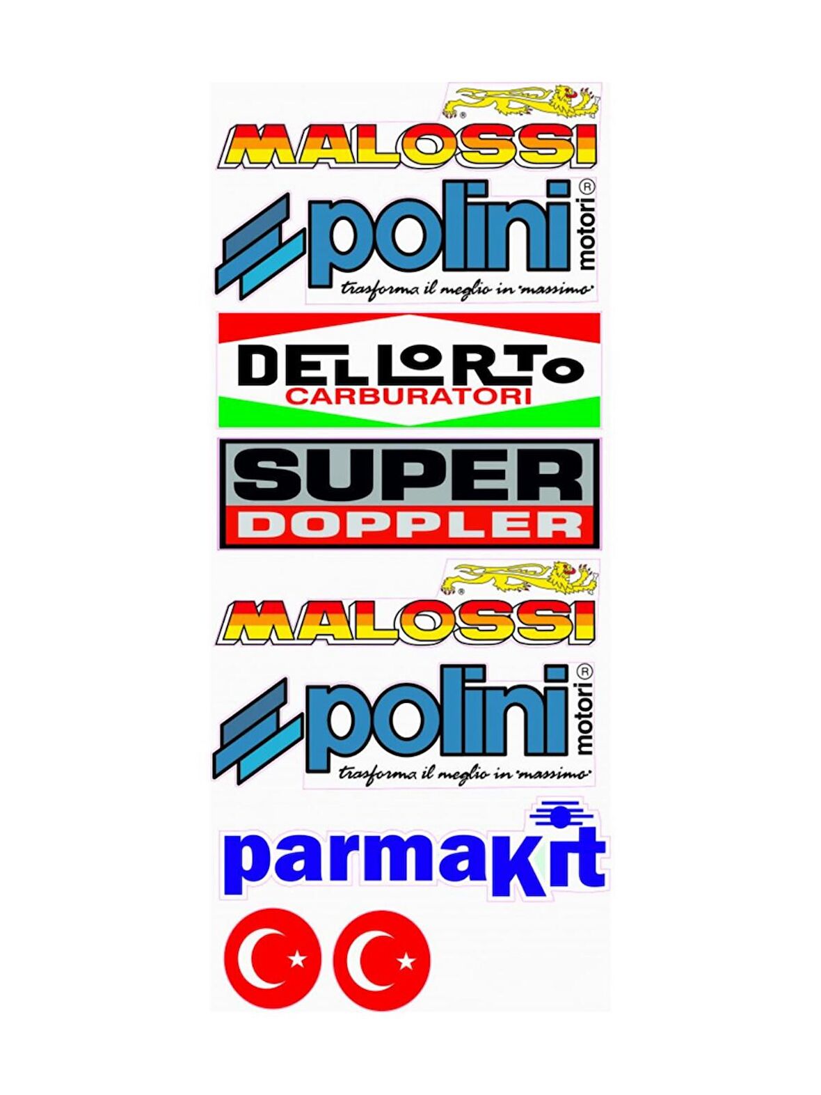 MOPET MARKA ETİKETLERİ SET