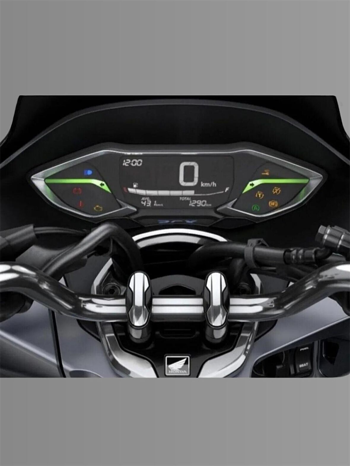 Honda Pcx 2021 2022 Gösterge Panel 9h Nano Ekran Koruyucu