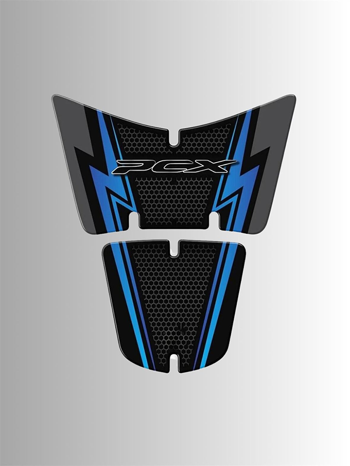 Pcx 2014-2017 Tank Pad Siyah-mavi