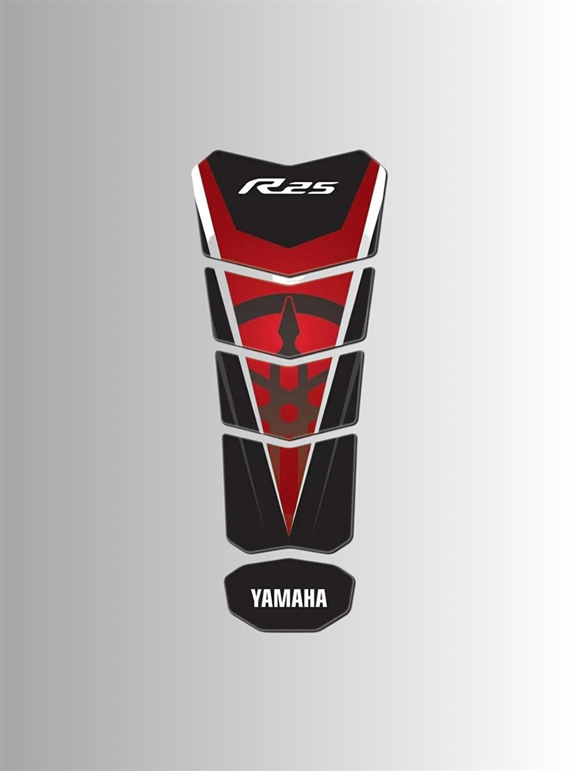 Yamaha R25 Race Red Özel Seri Tank Pad