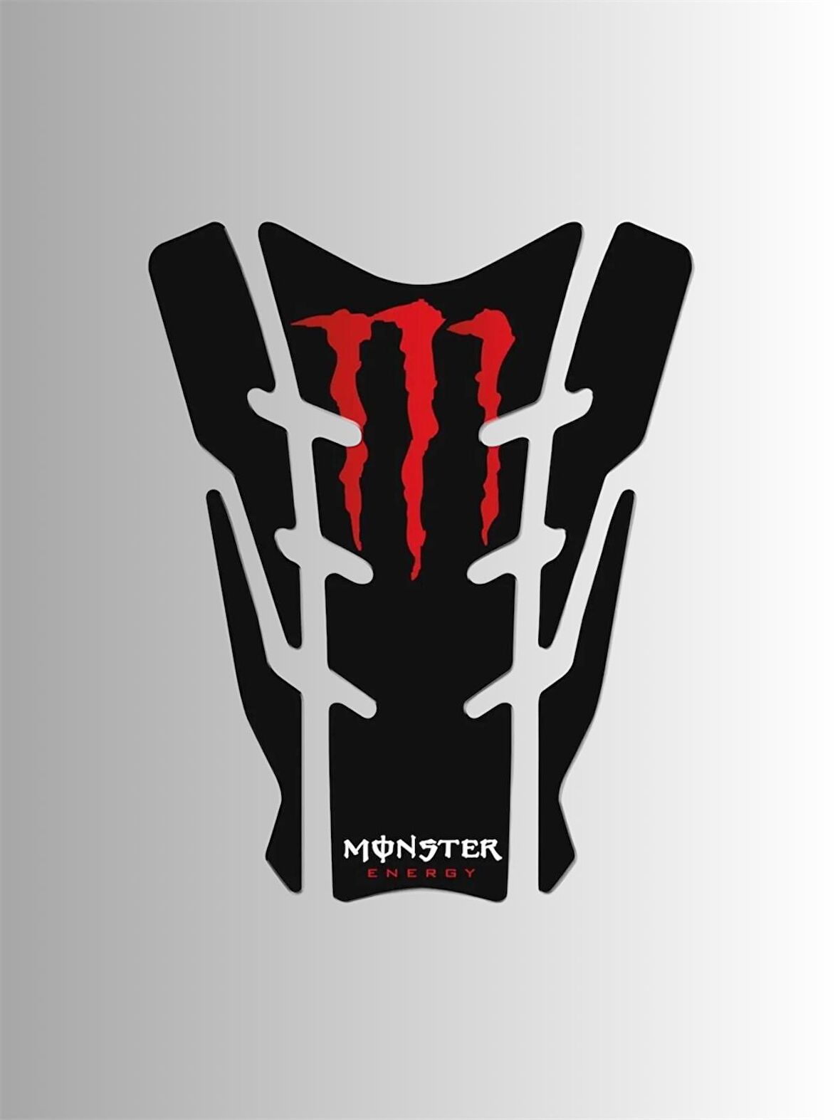  Yamaha R25 Mt25 Kırmızı Monster Tank Pad