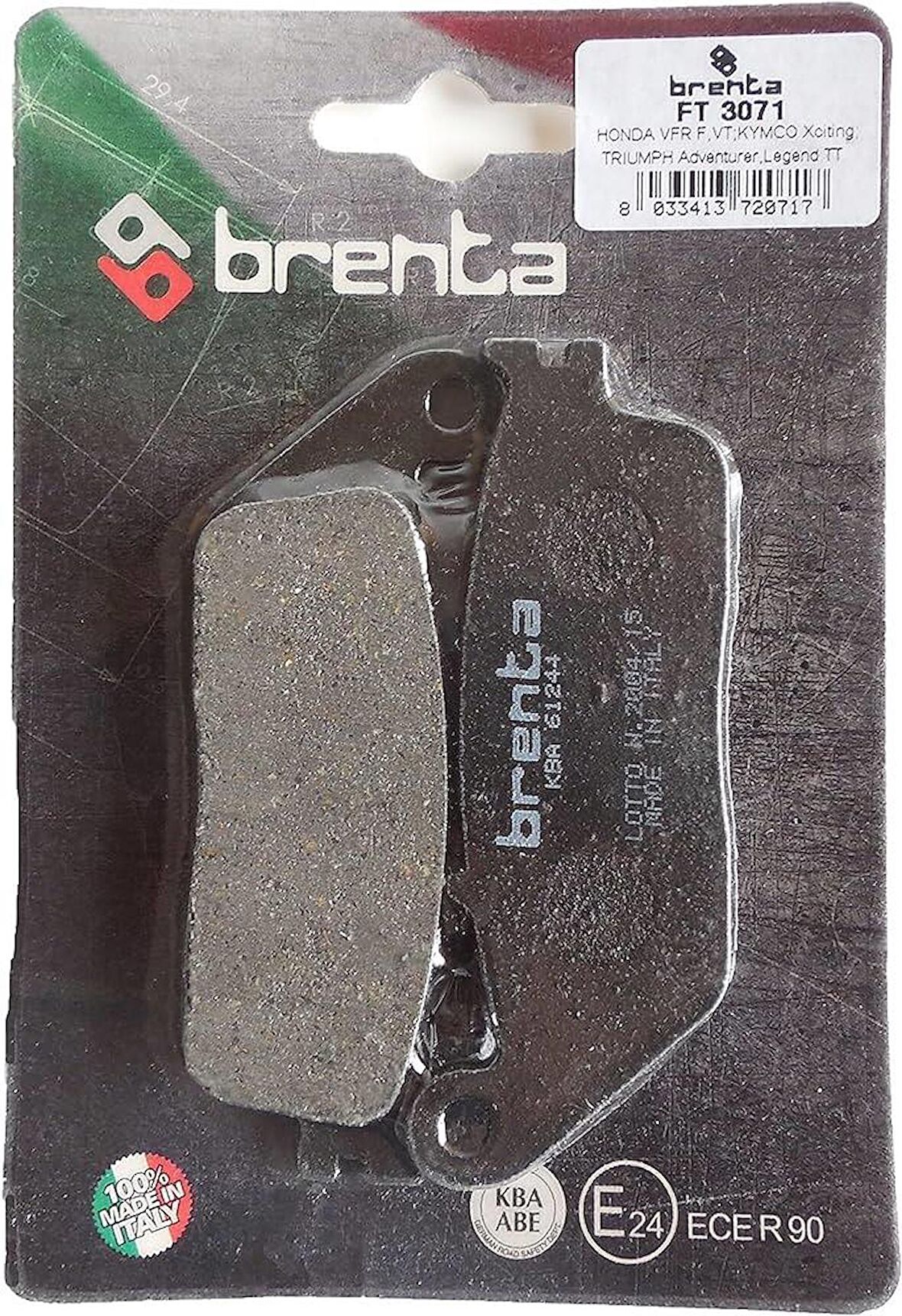 Yamaha X-Max 250 Ön Fren Balata 2010-2017