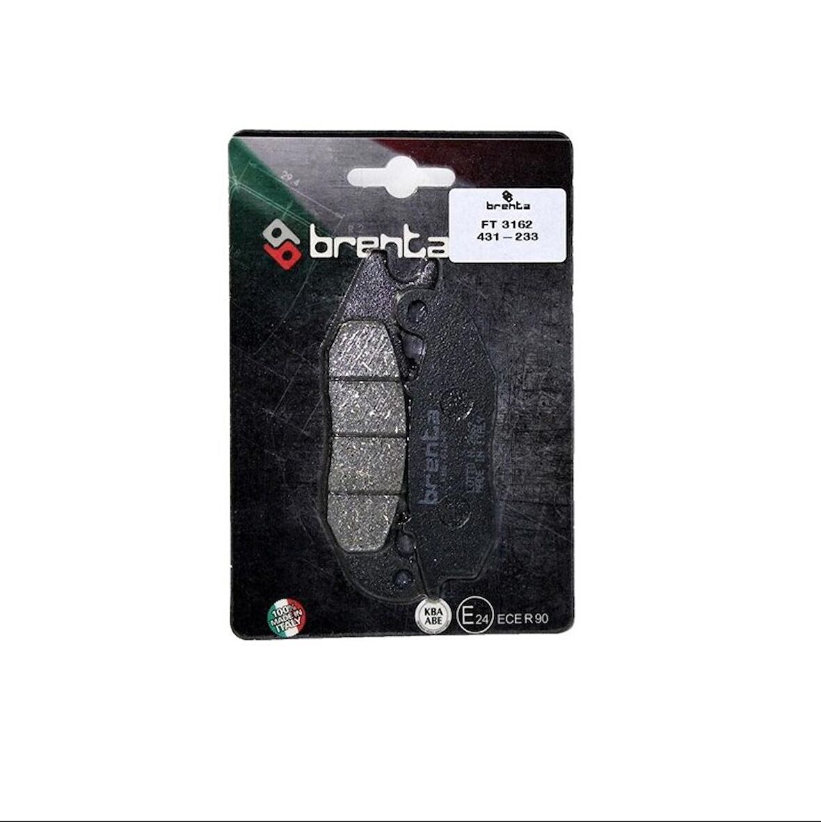 Honda Pcx 125 2021 Ön Fren Organik 1 Takım Balata  Brenta