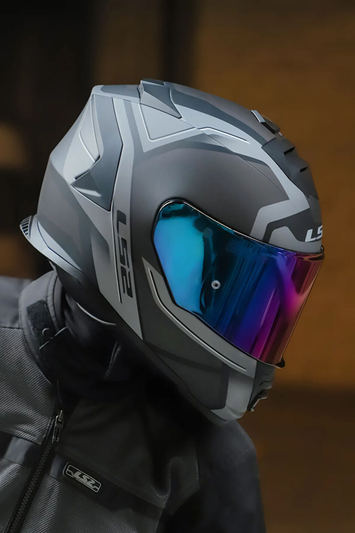 STORM 2 FASTER MAT TITANIUM KASK