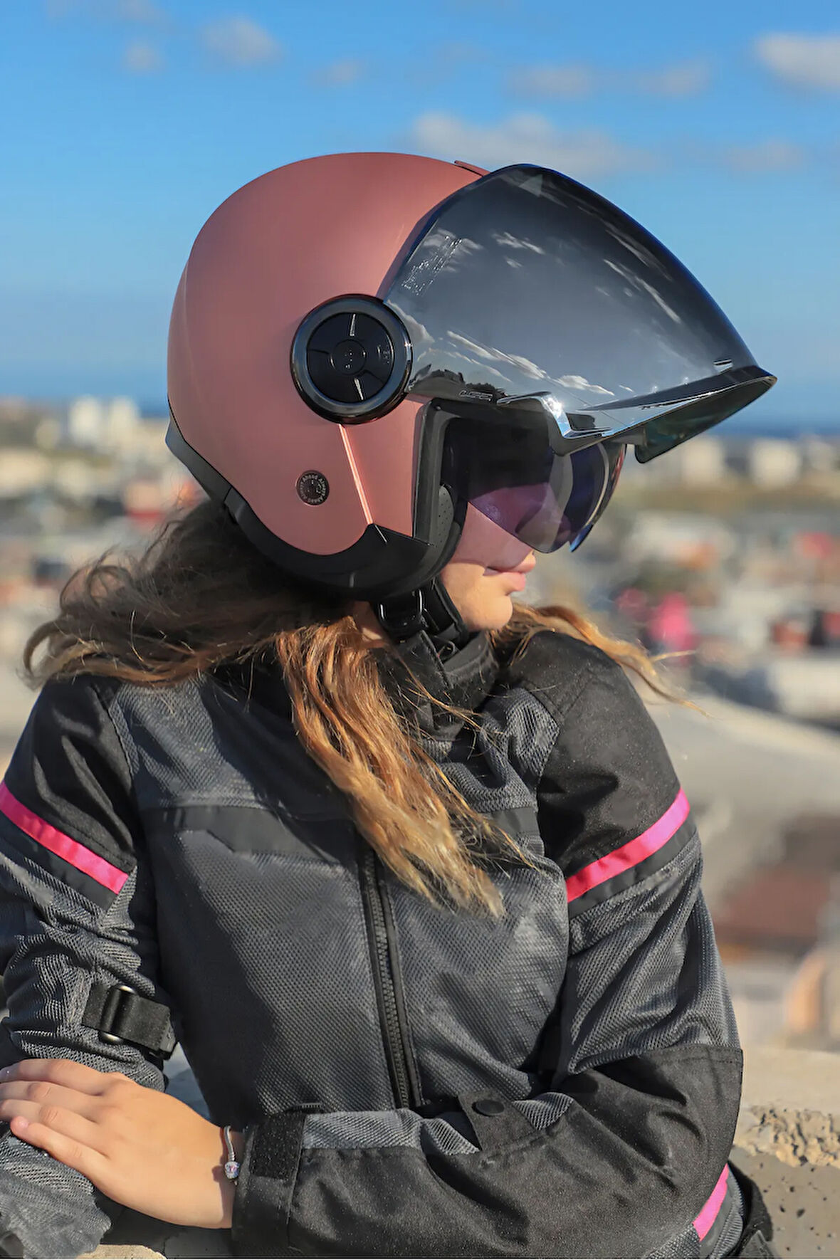 CLASSY MAT GOLD PEMBE KASK