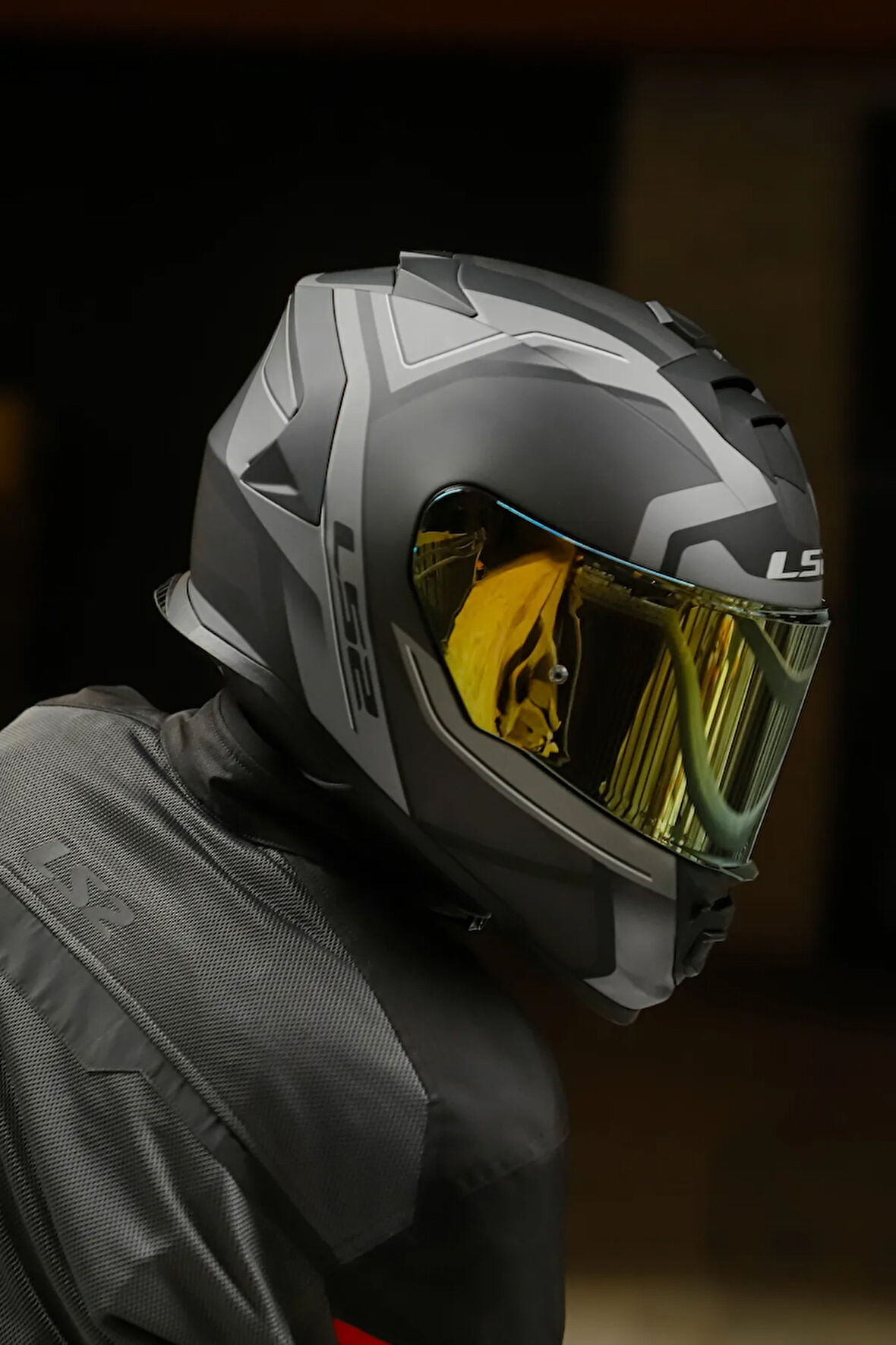 STORM 2 FASTER MAT TITANIUM KASK