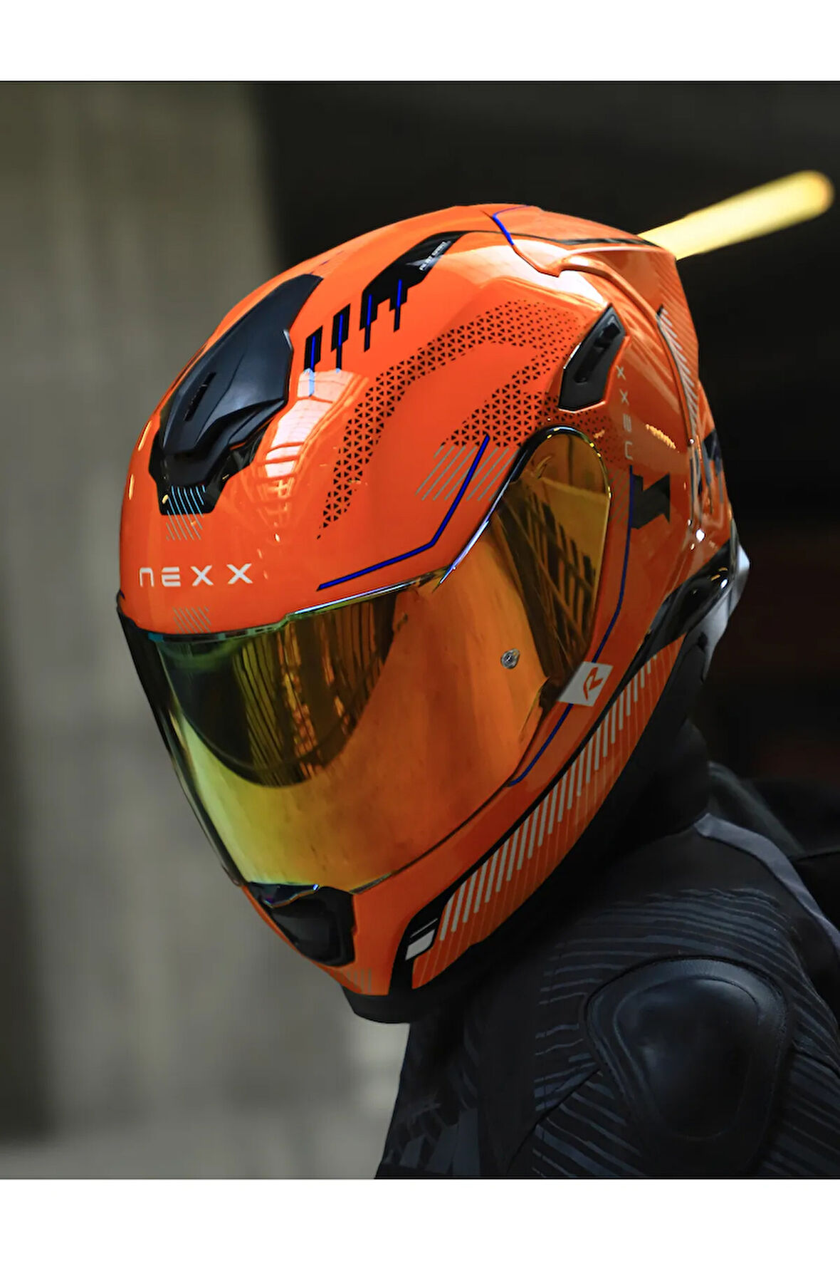 Y.100R BARON MAT MOR KASK