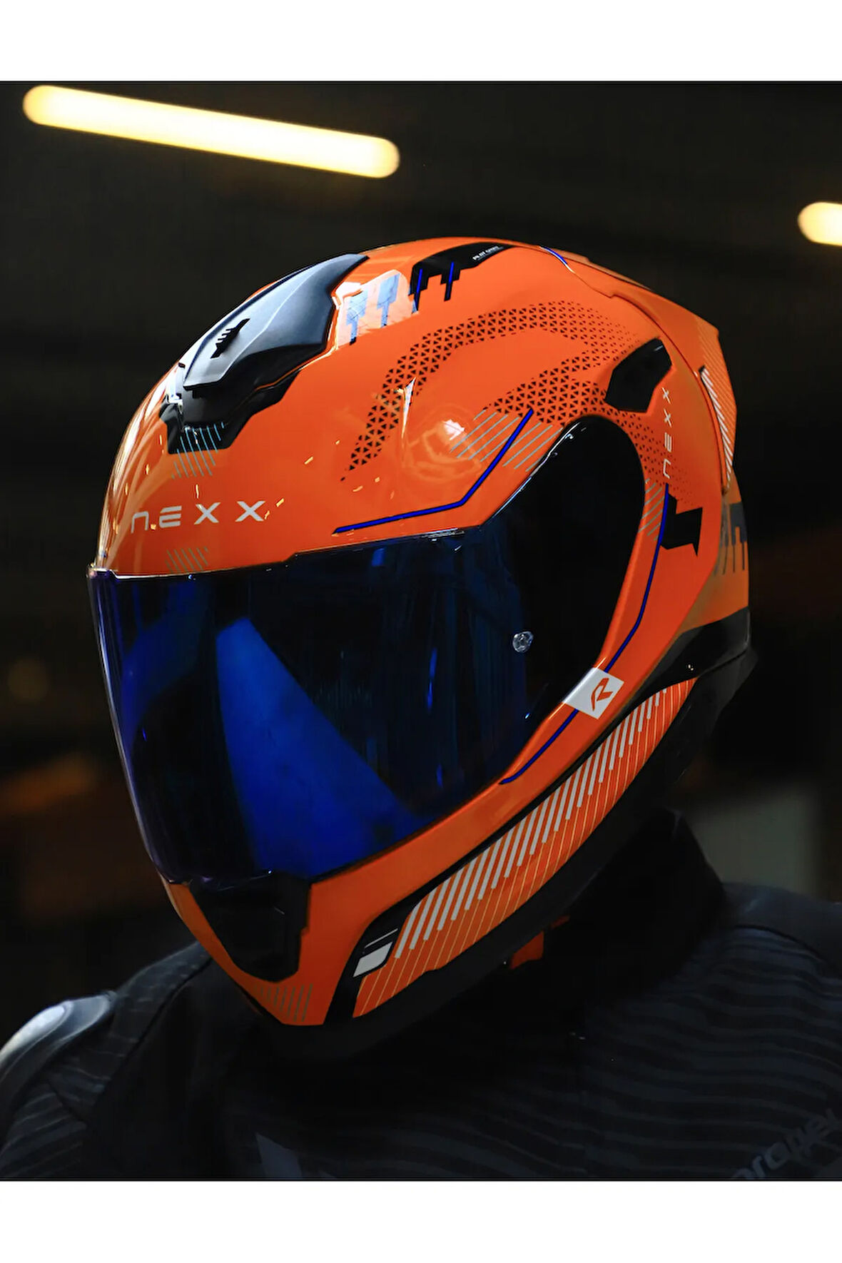 Y.100R BARON MAT MOR KASK