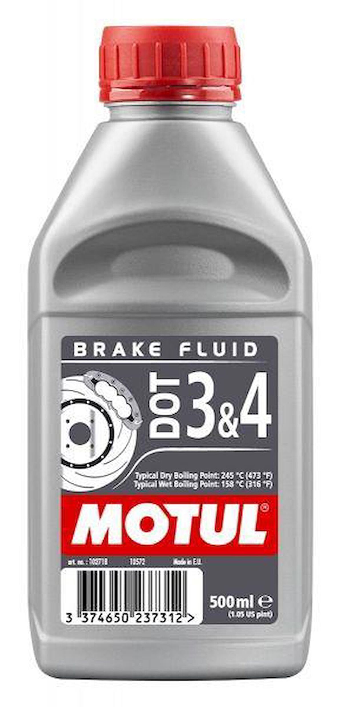 MOTUL DOT 3 & 4 12X0.500L