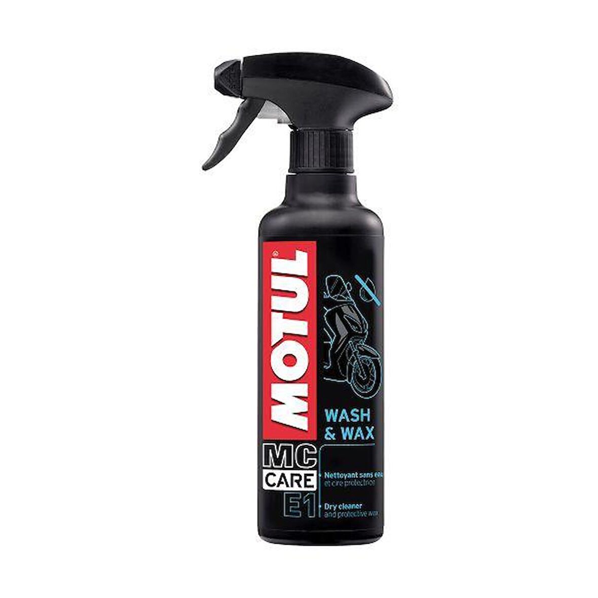 MOTUL E1 WASH & WAX 0,400 LT