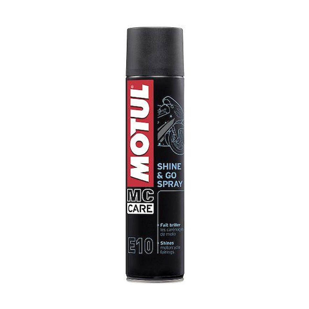 MOTUL E10 SHINE&GO SPRAY 0,400 LT