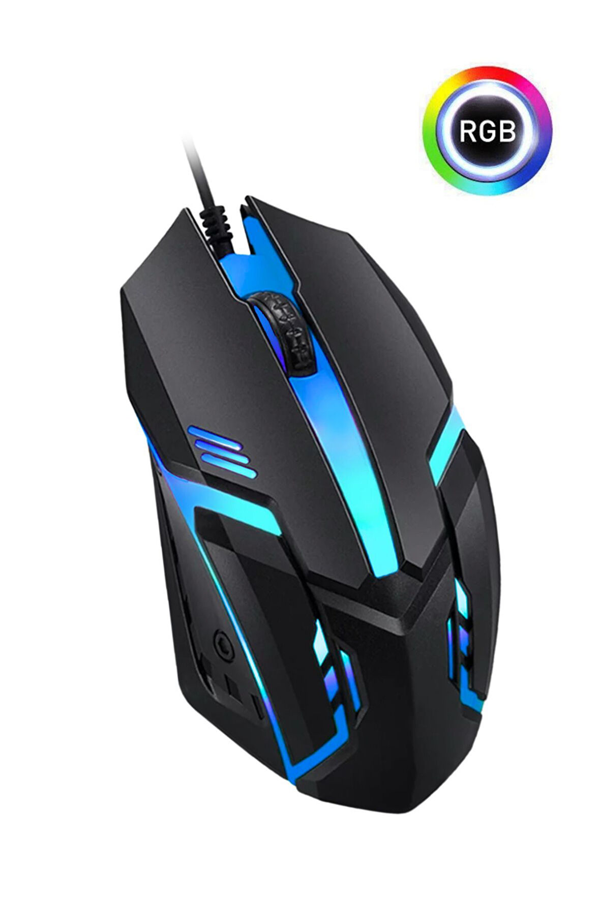 Thunder RGB Kablolu 7 Renk Modu Gaming Oyuncu Optik Mouse