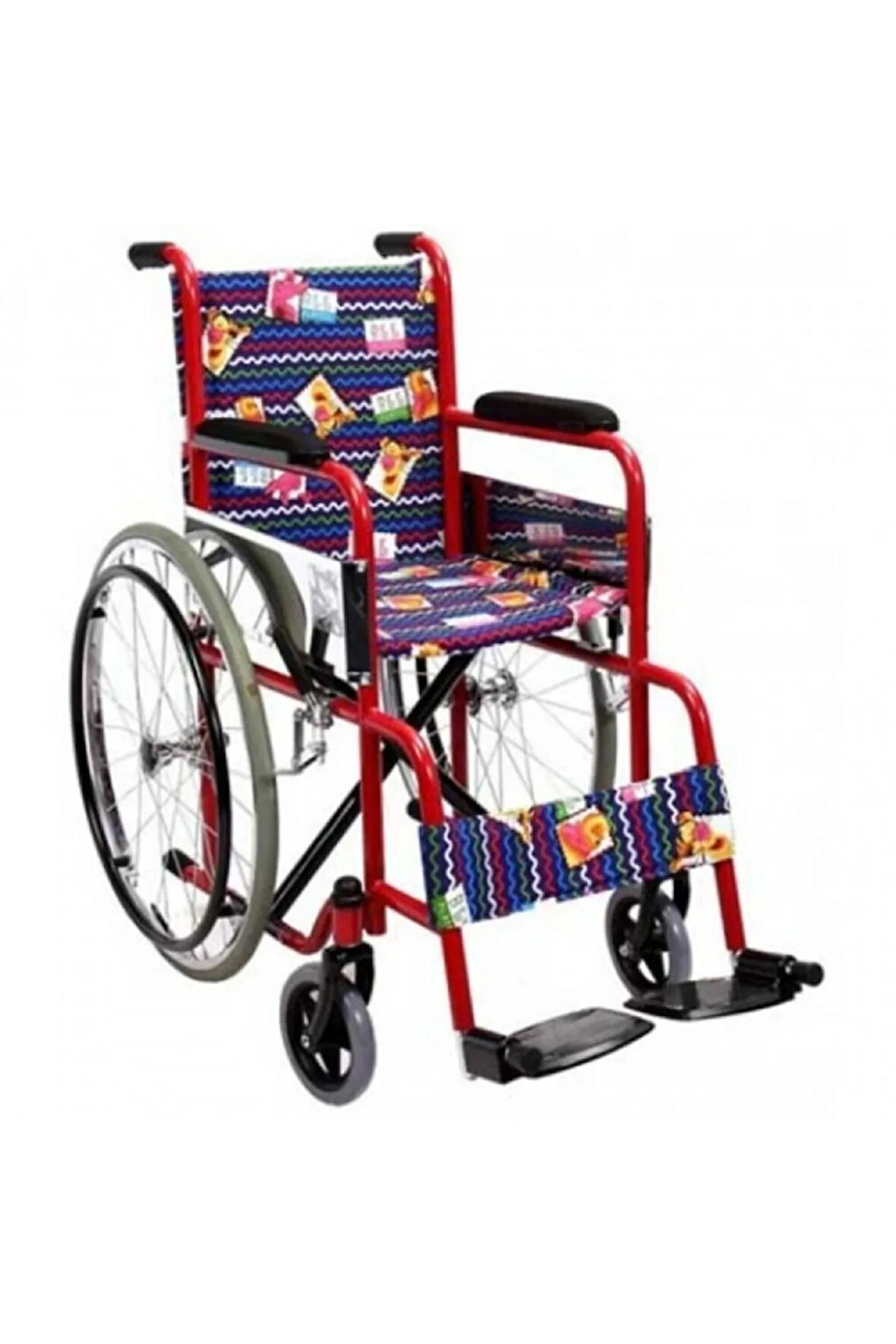 MEDİKAL Freely As802 Çocuk Tekerlekli Sandalye