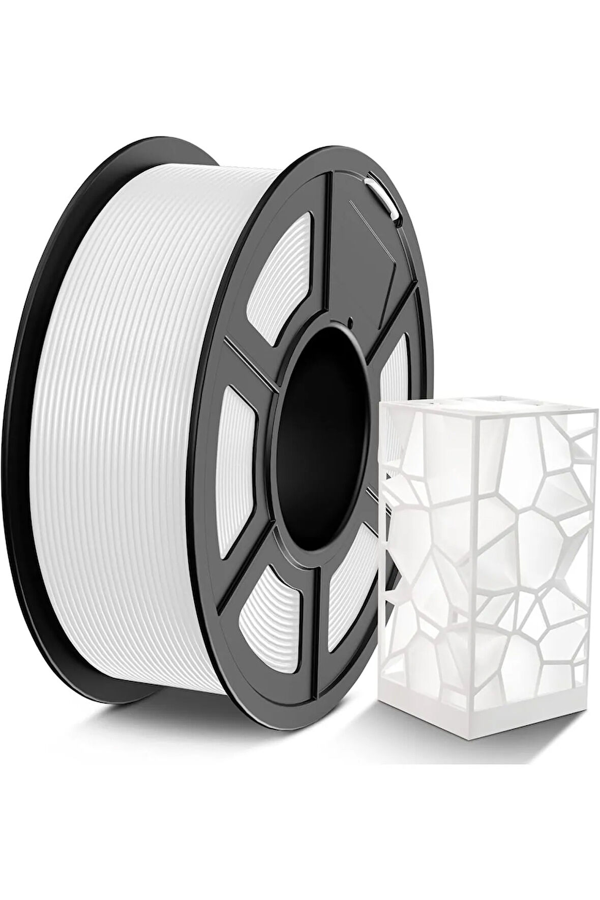 Hyper Speed PLA Filament Beyaz 1 KG 1.75 MM 3D YAZICILAR İÇİN ( FLEMENT FILEMENT FLAMENT )