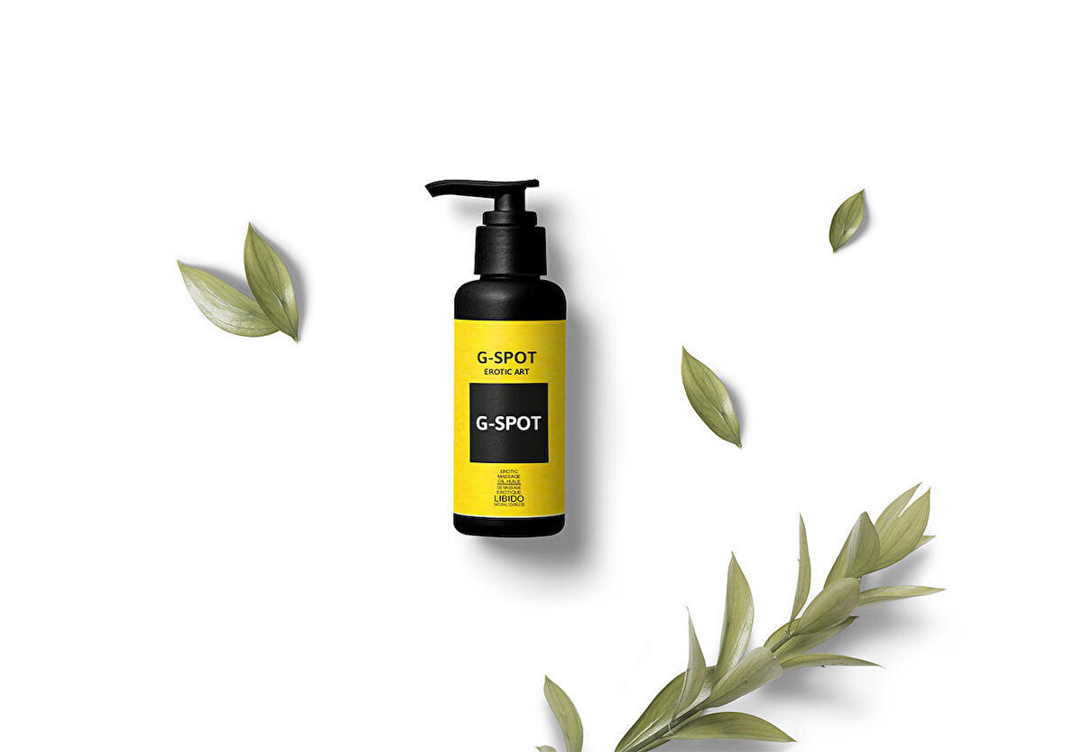 G-Spot Erotik Masaj Yağı, Erotik Cinsel Masaj Yağı 100 ml
