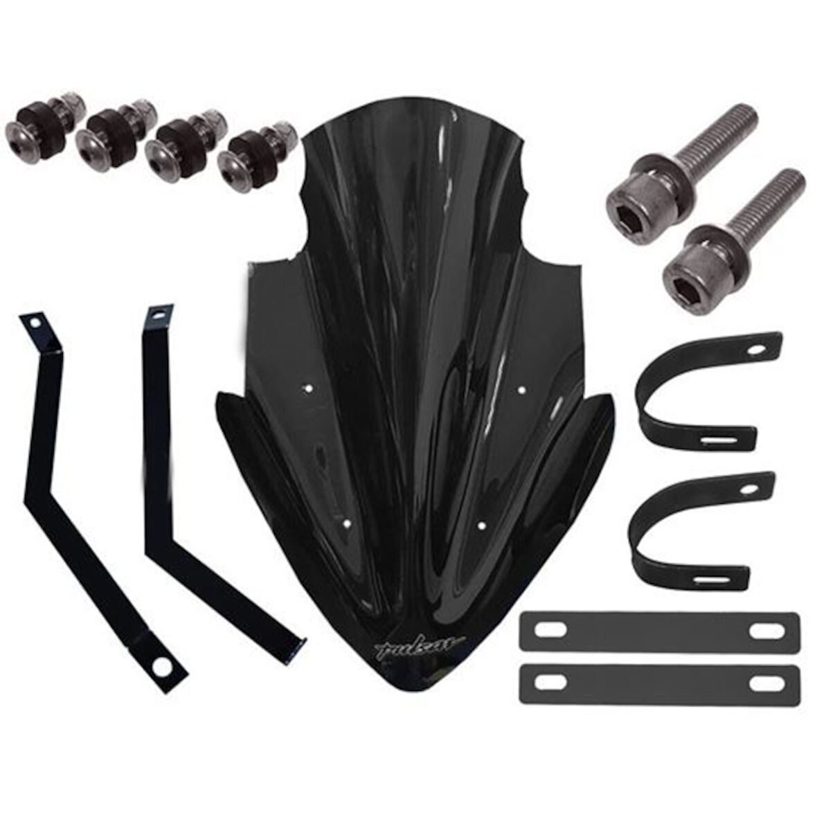 GMS Bajaj Pulsar NS 200 Ön Siperlik Uzun Tur Camı