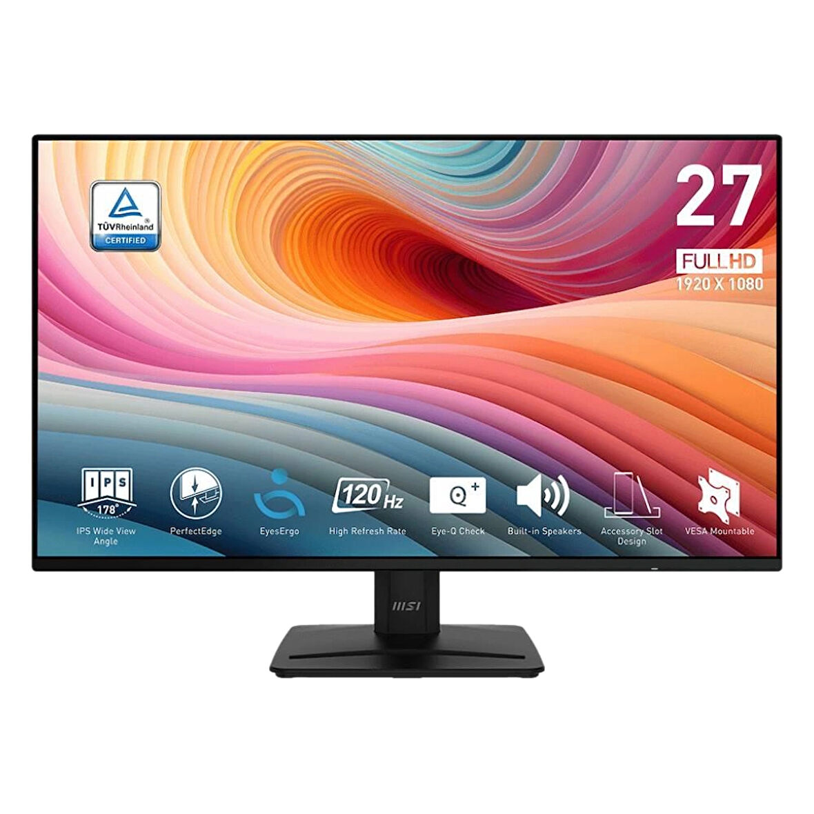 MSI PRO MP271A E2 27" 1 ms Full HD IPS 120 Hz Monitör Outlet