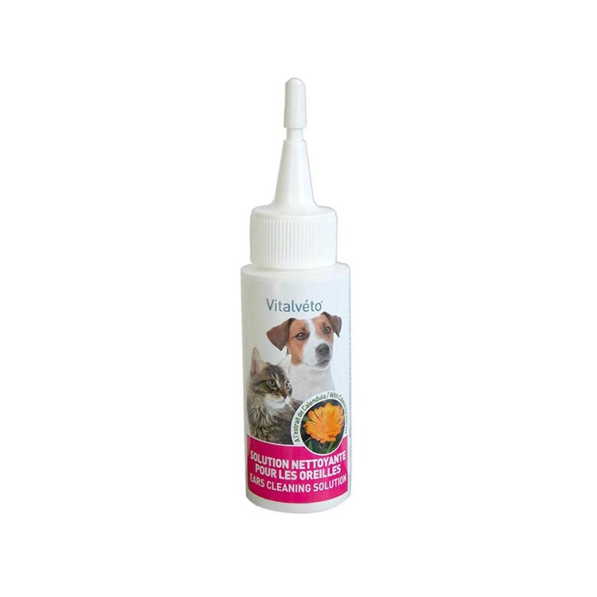 Vitalveto Köpek Kulak Temizleme Losyonu 60 ML