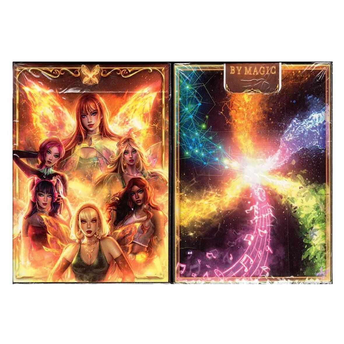 Alfea Fairies Premium Oyun Kağıdı Limited Koleksiyonluk iskambil Kartları