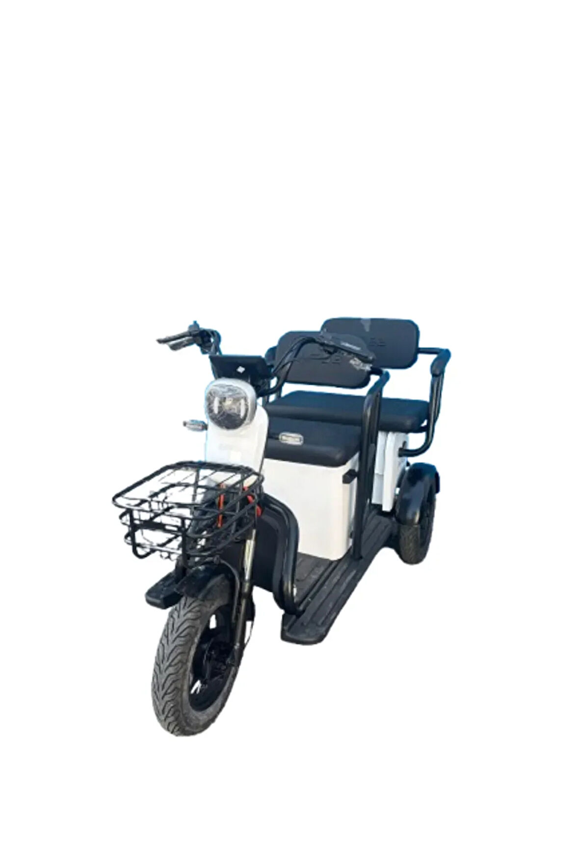 Apec Apm5 Elektrikli Moped ( Sedefli Beyaz )