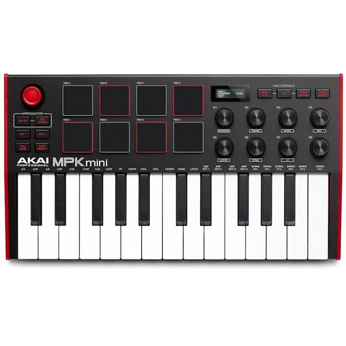 AKAI MPKMINI 3 Midi Klavye