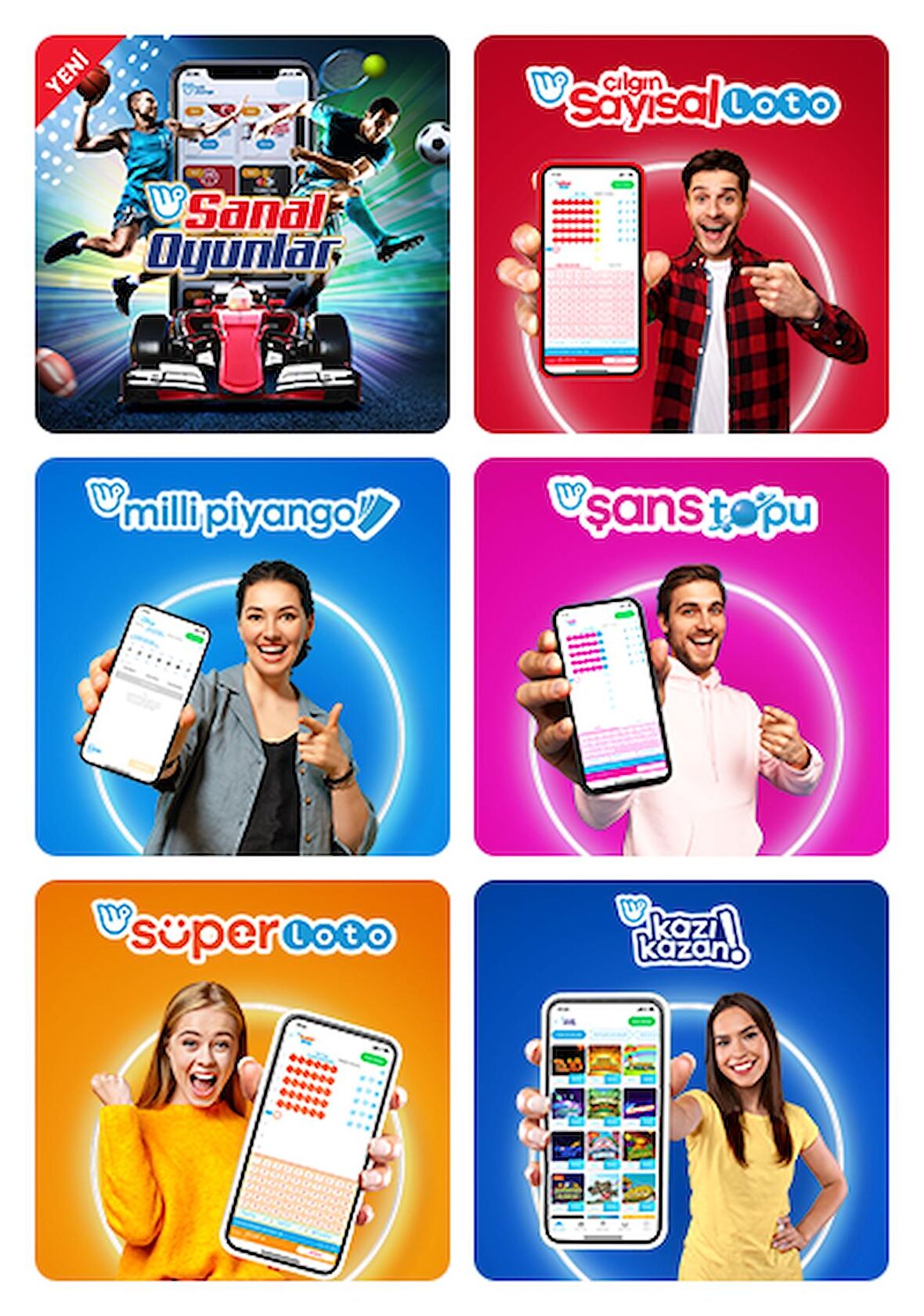 Milli Piyango Online kupon - 500 TL