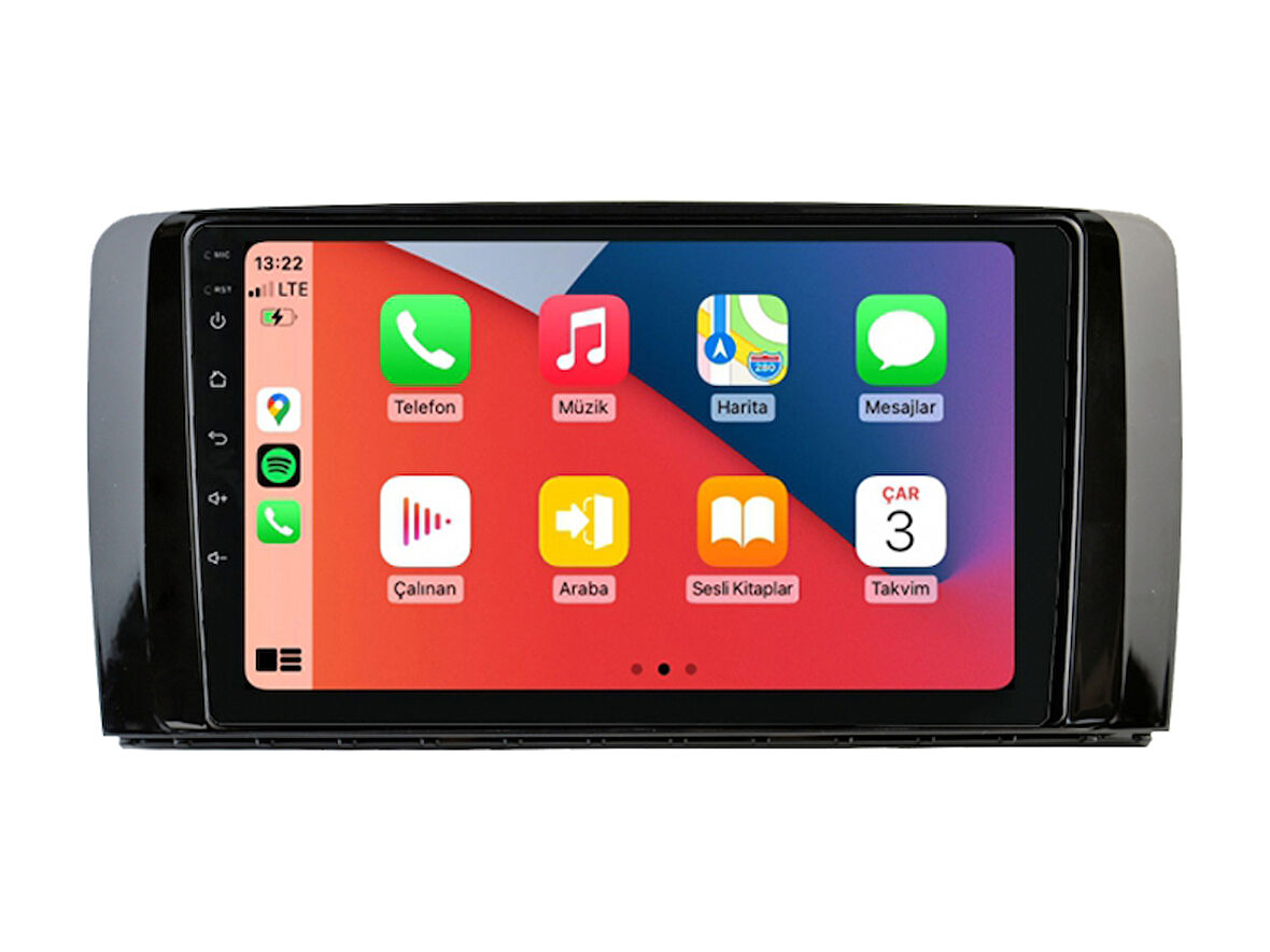 Mercedes R Serisi W251 Multimedya (2004-2011) 2 GB RAM 32 GB Hafıza 4 Çekirdek Necvox