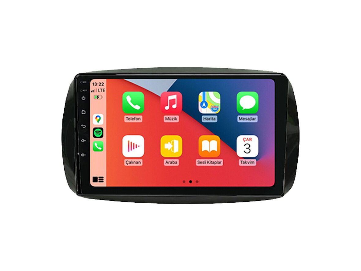 Mercedes Smart Multimedya (2016-2018) 2 GB RAM 32 GB Hafıza 4 Çekirdek Navibox