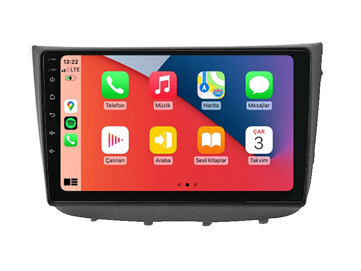 Mercedes Vito Viano W639 Multimedya (2003-2015) 4 GB RAM 64 GB Hafıza 8 Çekirdek Cadence