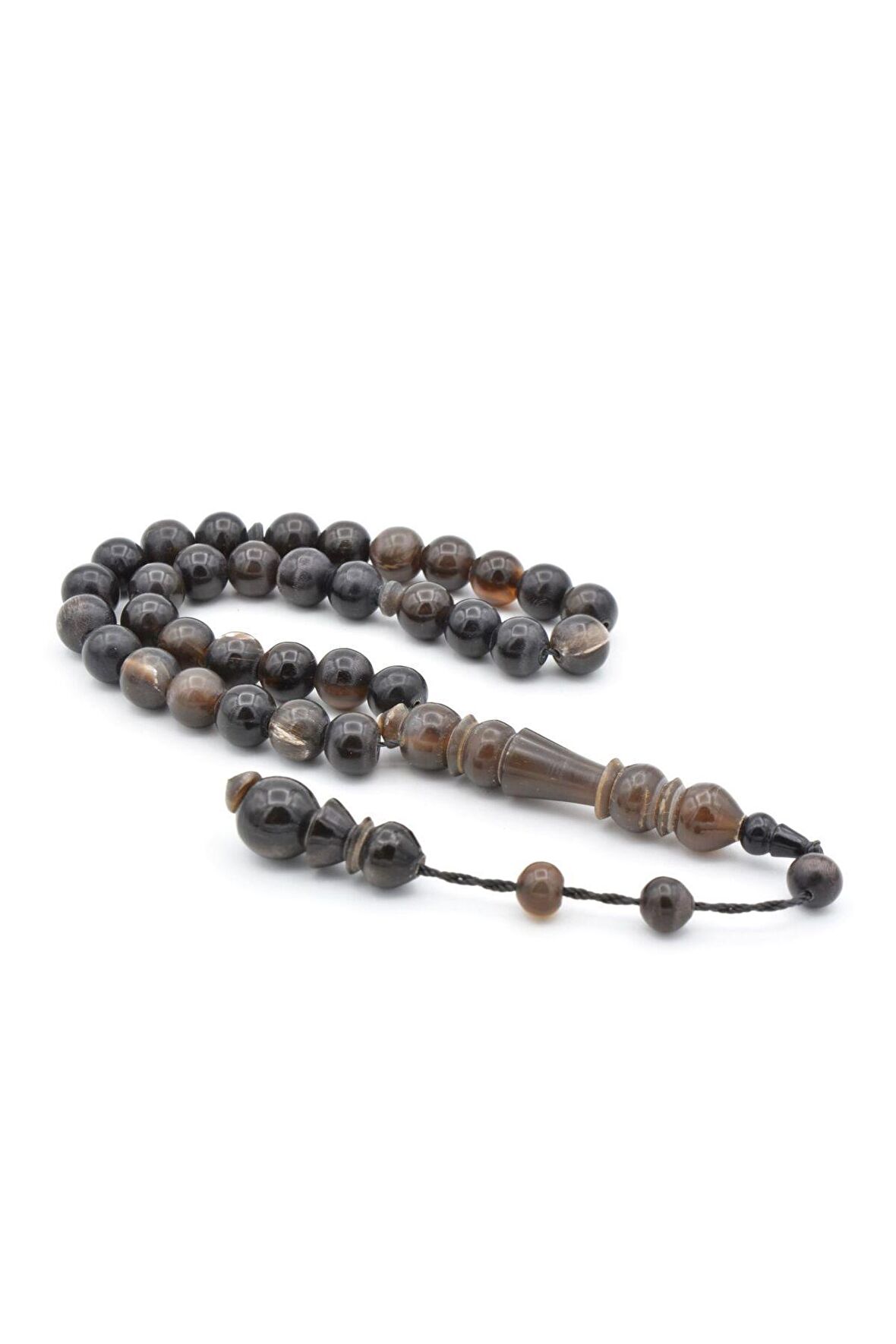 Sistemli Küre Kesim Bilek Boy Bufalo Boynuzu Tesbih