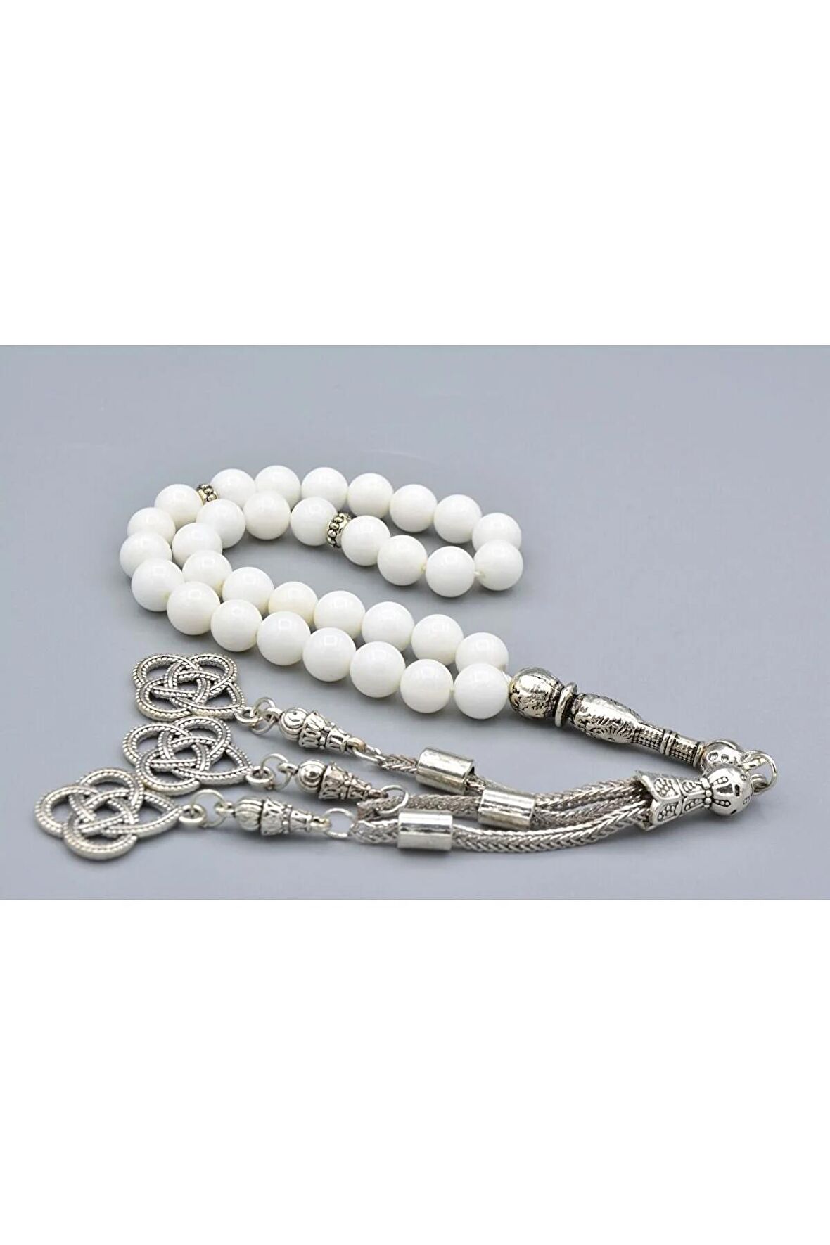 Hakiki Doğal Deniz Kabuğu Shell Tesbih