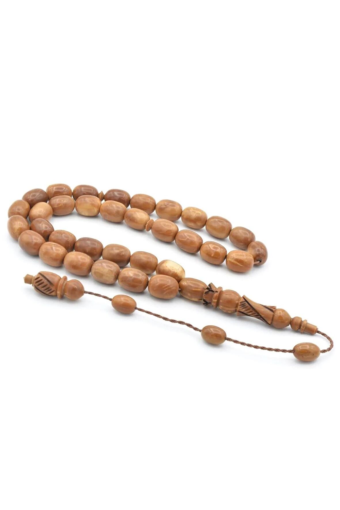 Sistemli Kapsül Kesim Oyma İmameli Kuka Tesbih 002