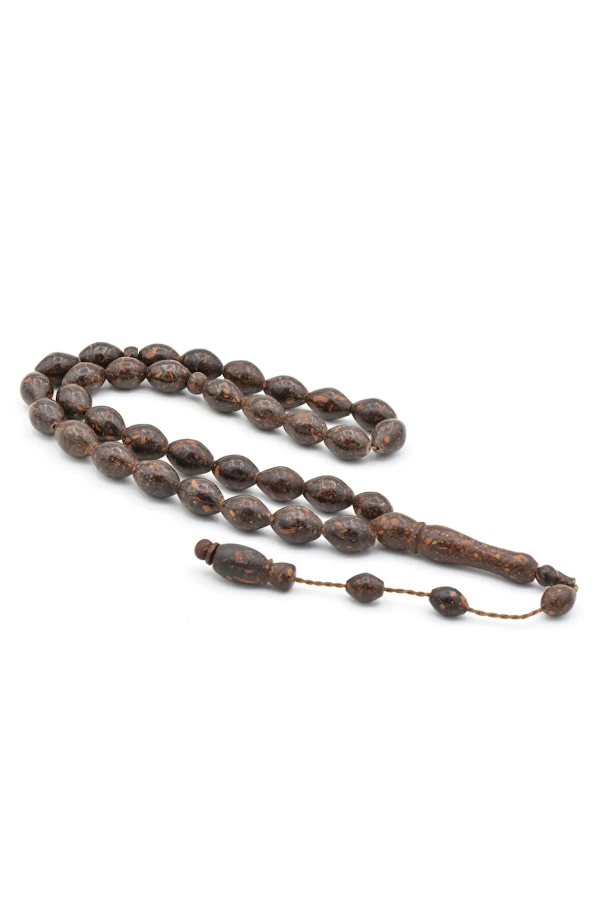 Sistemli Bilek Boy Beyzi Kesim Mis Kokulu Tarçın Tesbih