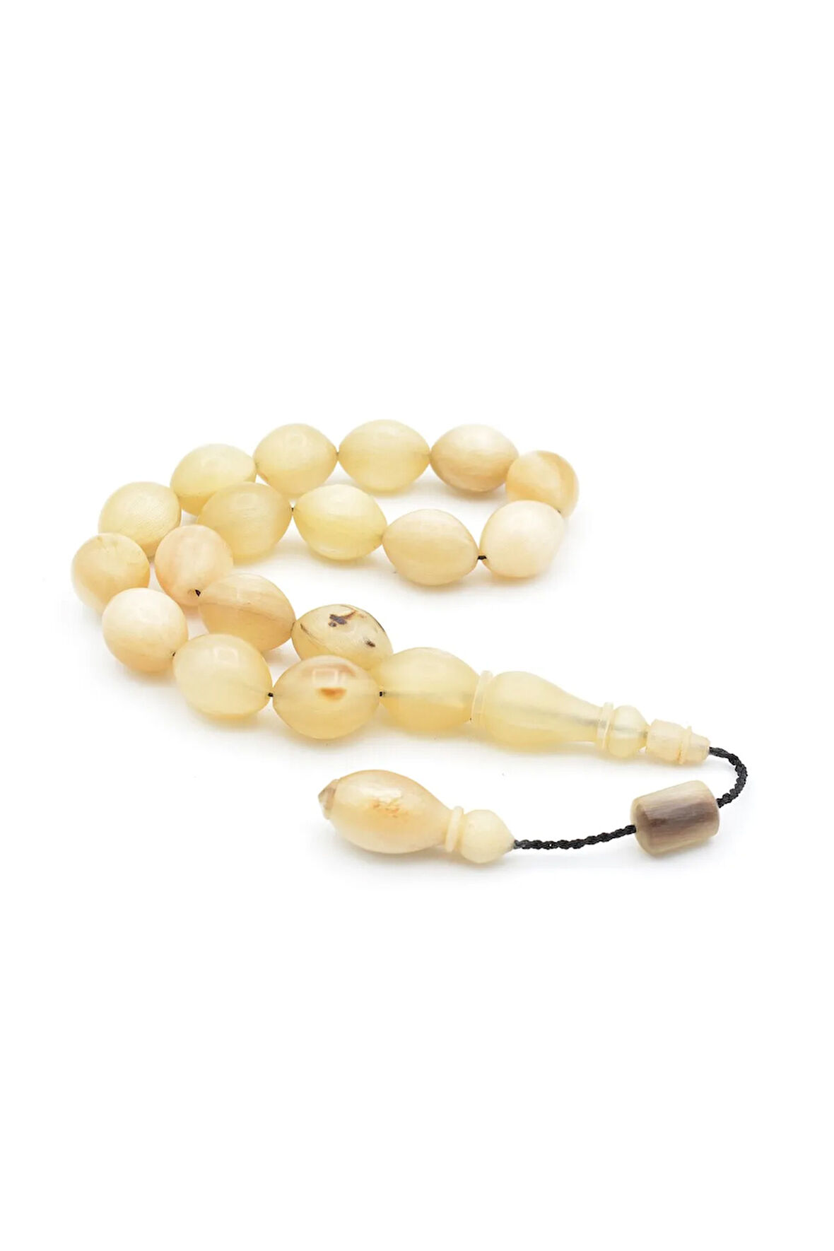 Sistemli Beyzi Kesim Koç Boynuzu Efe Maskot Tesbih