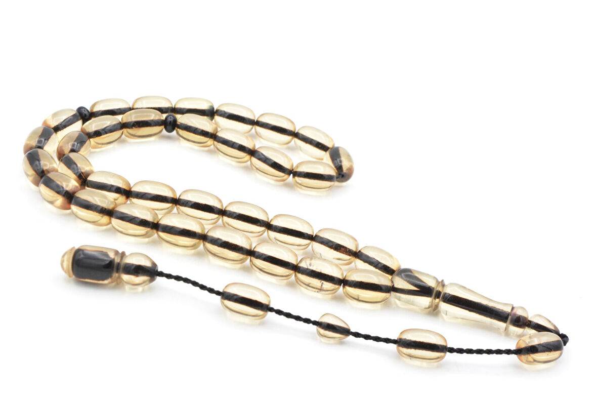 Sistemli Kapsül Kesim İri Boy Şeffaf Katalin Tesbih