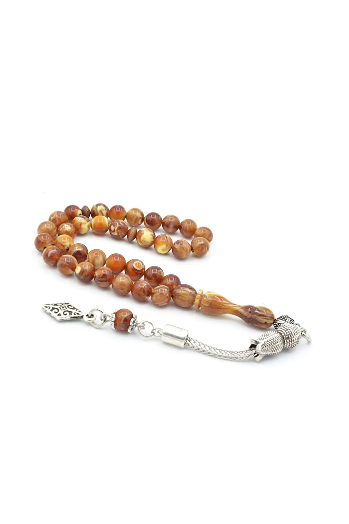 Küre Kesim Bilek Boy Kahverengi Beyaz Beyrut Kehribar Tesbih